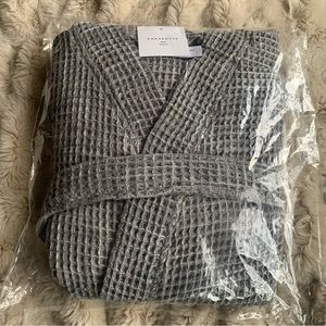 Parachute Waffle Robe Grey